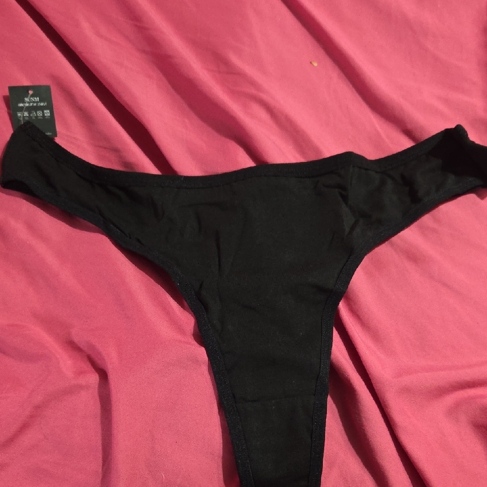 Black Women's Panties
